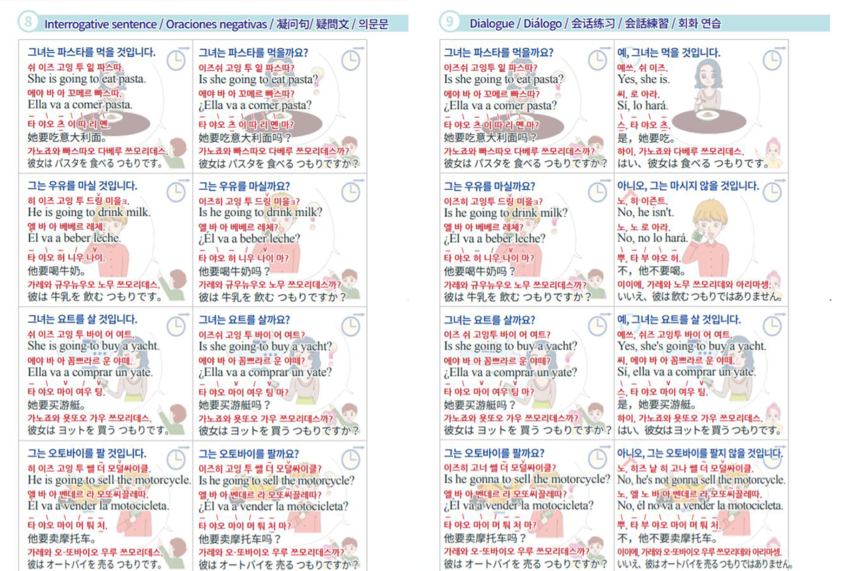 스피킹트레이닝 문법 1,2,3