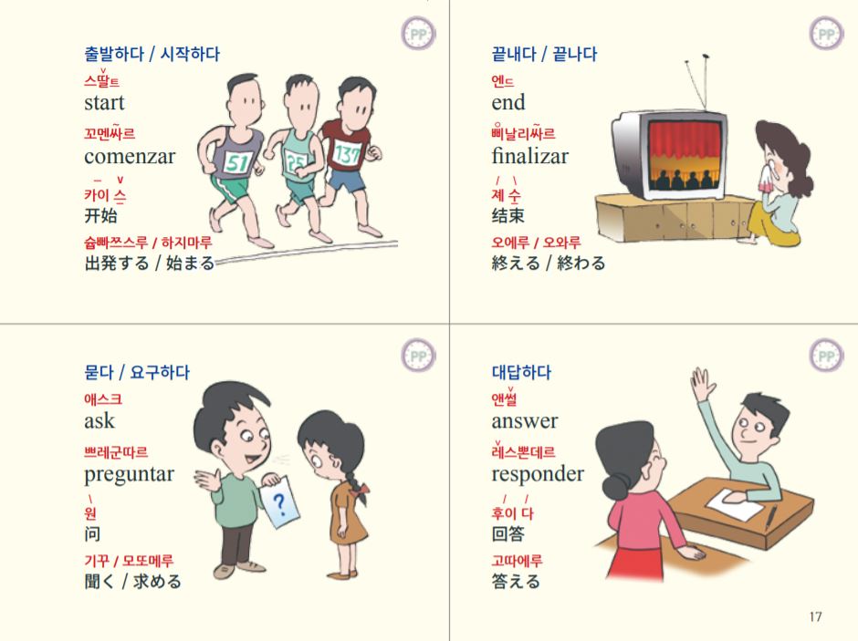 스피킹트레이닝 단어 1,2,3