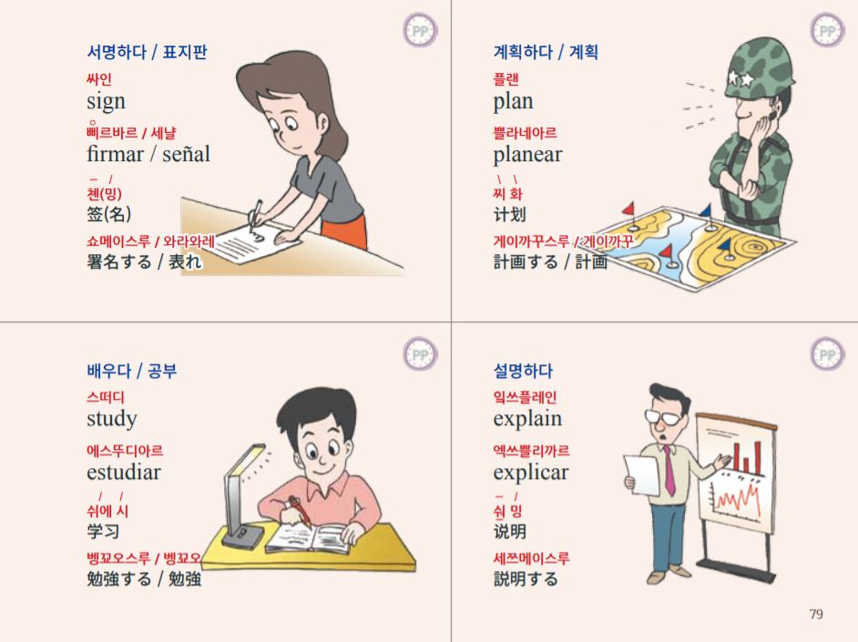스피킹트레이닝 단어 1,2,3