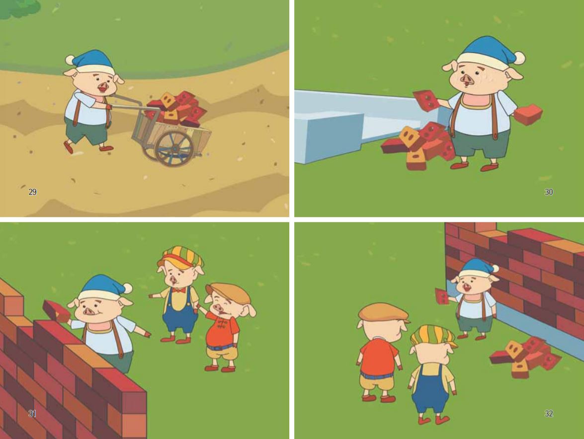 아기돼지 삼형제(The Three Little Pigs)