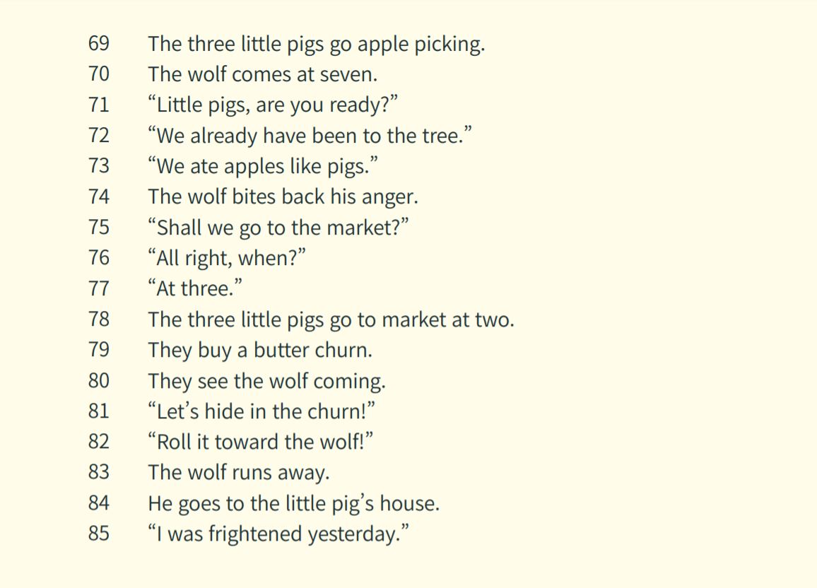 아기돼지 삼형제(The Three Little Pigs)