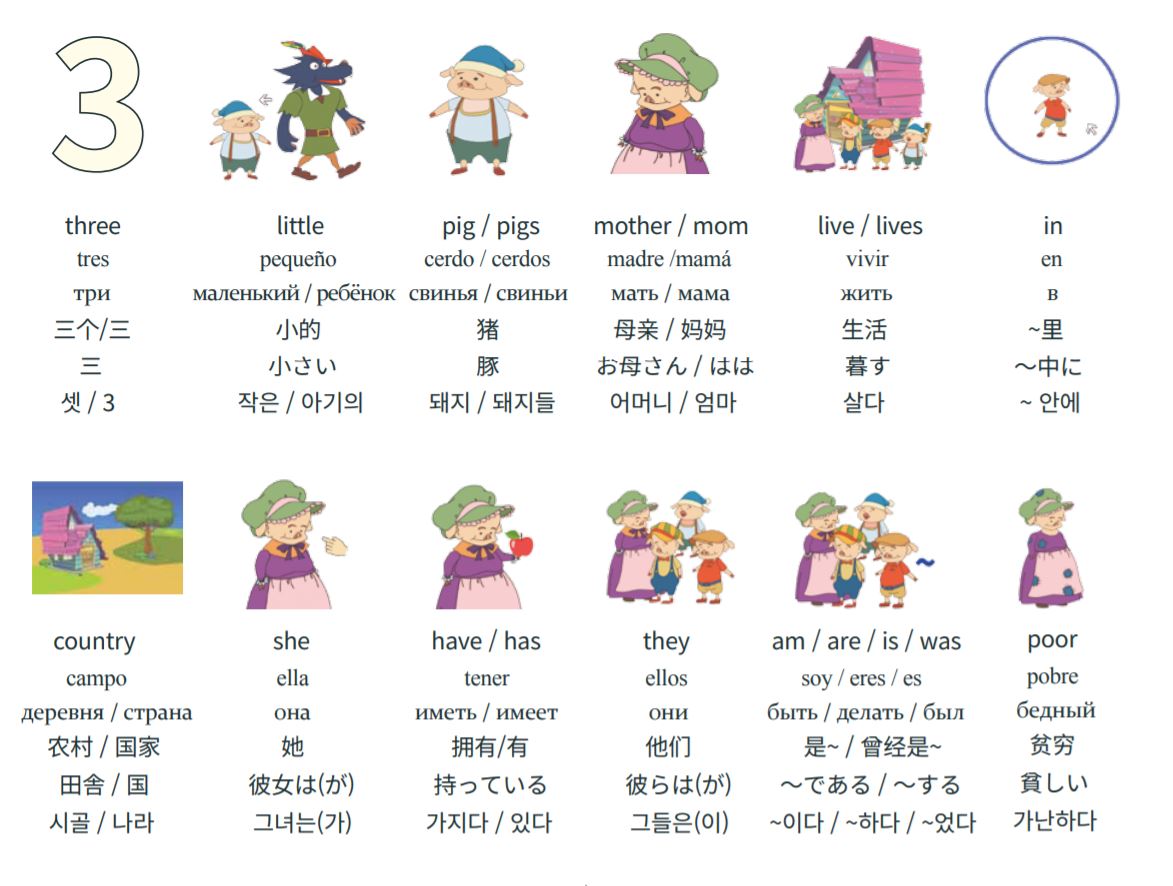 아기돼지 삼형제(The Three Little Pigs)