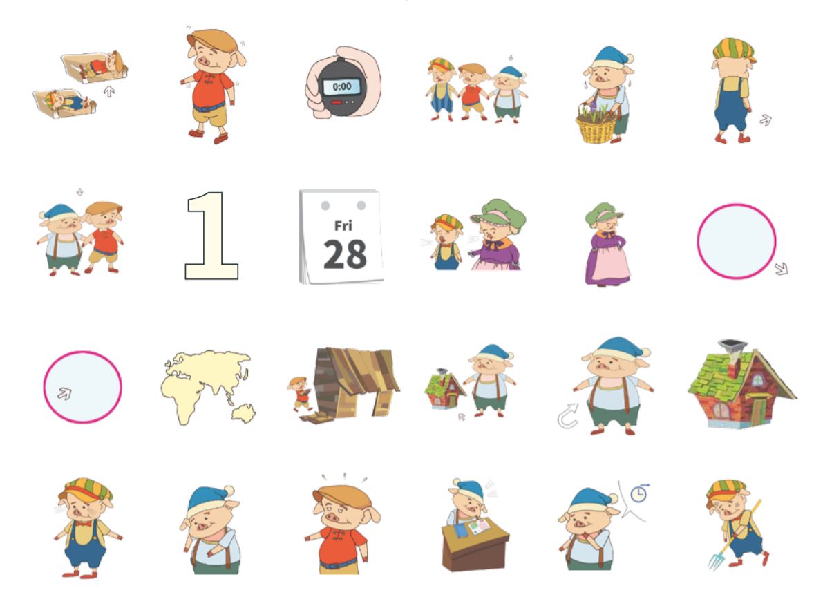 아기돼지 삼형제(The Three Little Pigs)